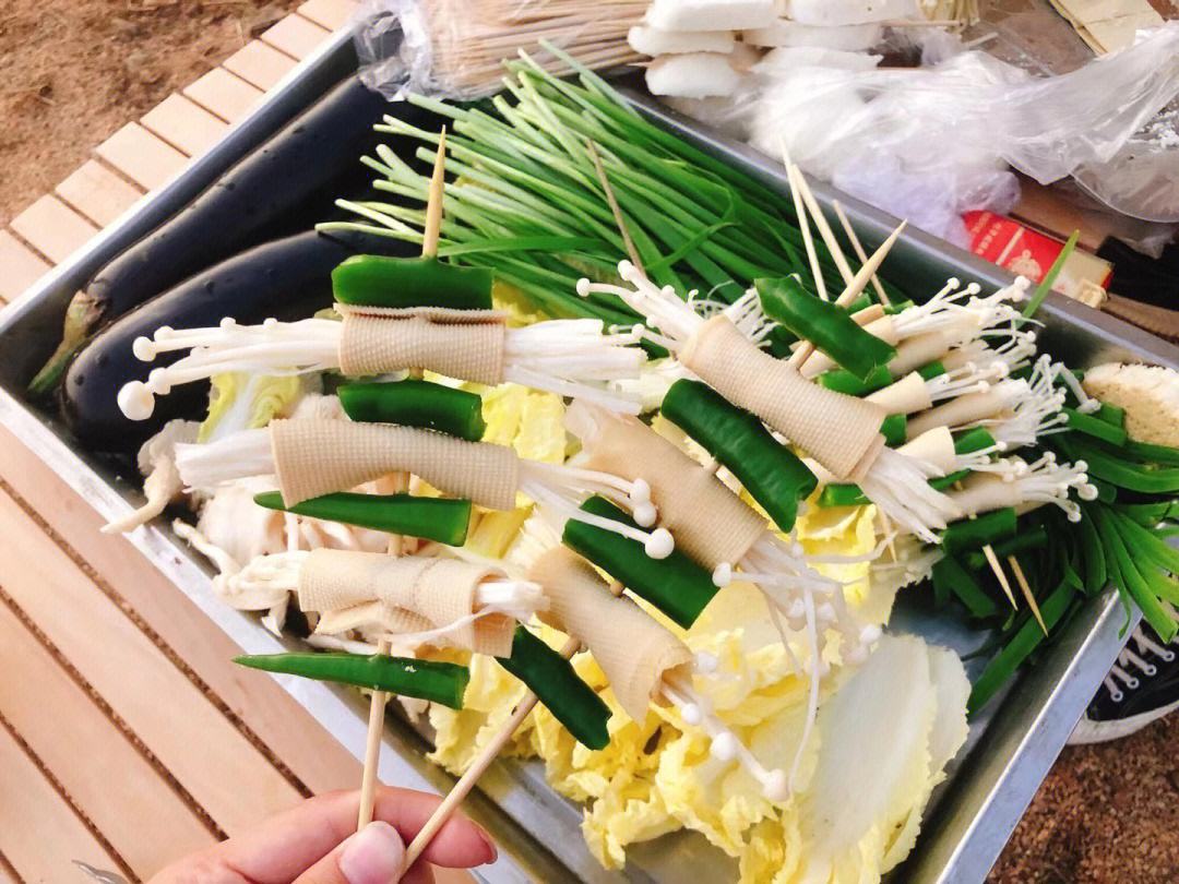 烧烤蔬菜串适合的饮品推荐