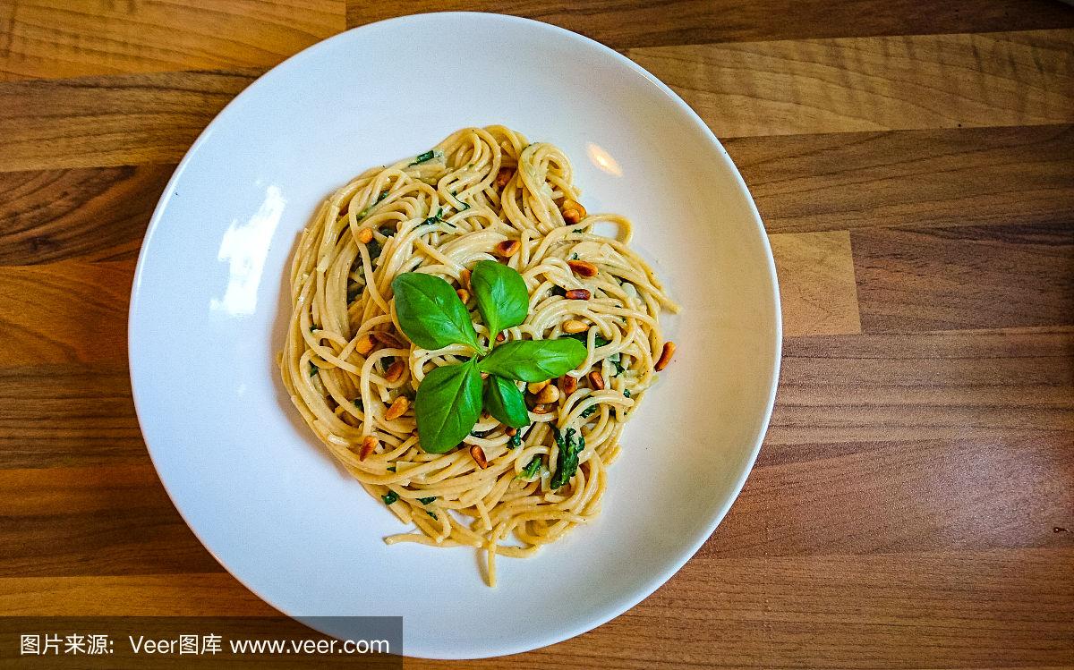 如何制作适合素食者的自制意面