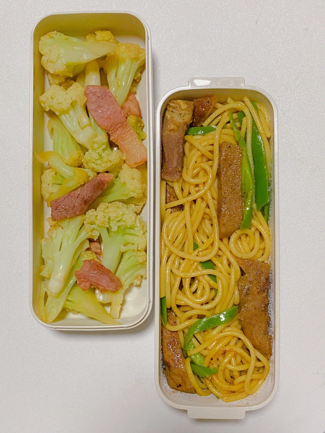 如何利用意大利面制作美味便当