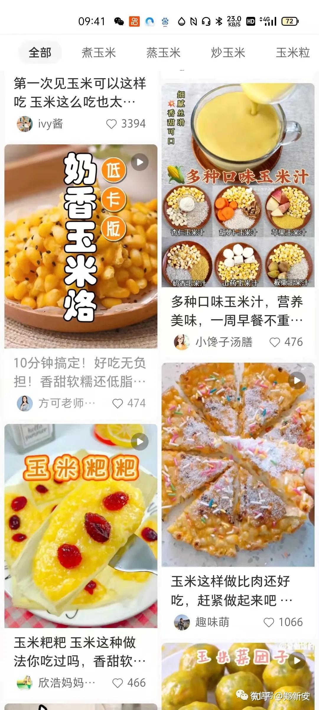 如何挑选新鲜的玉米饼材料