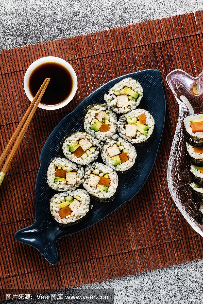 素食寿司卷的保存方法是什么
