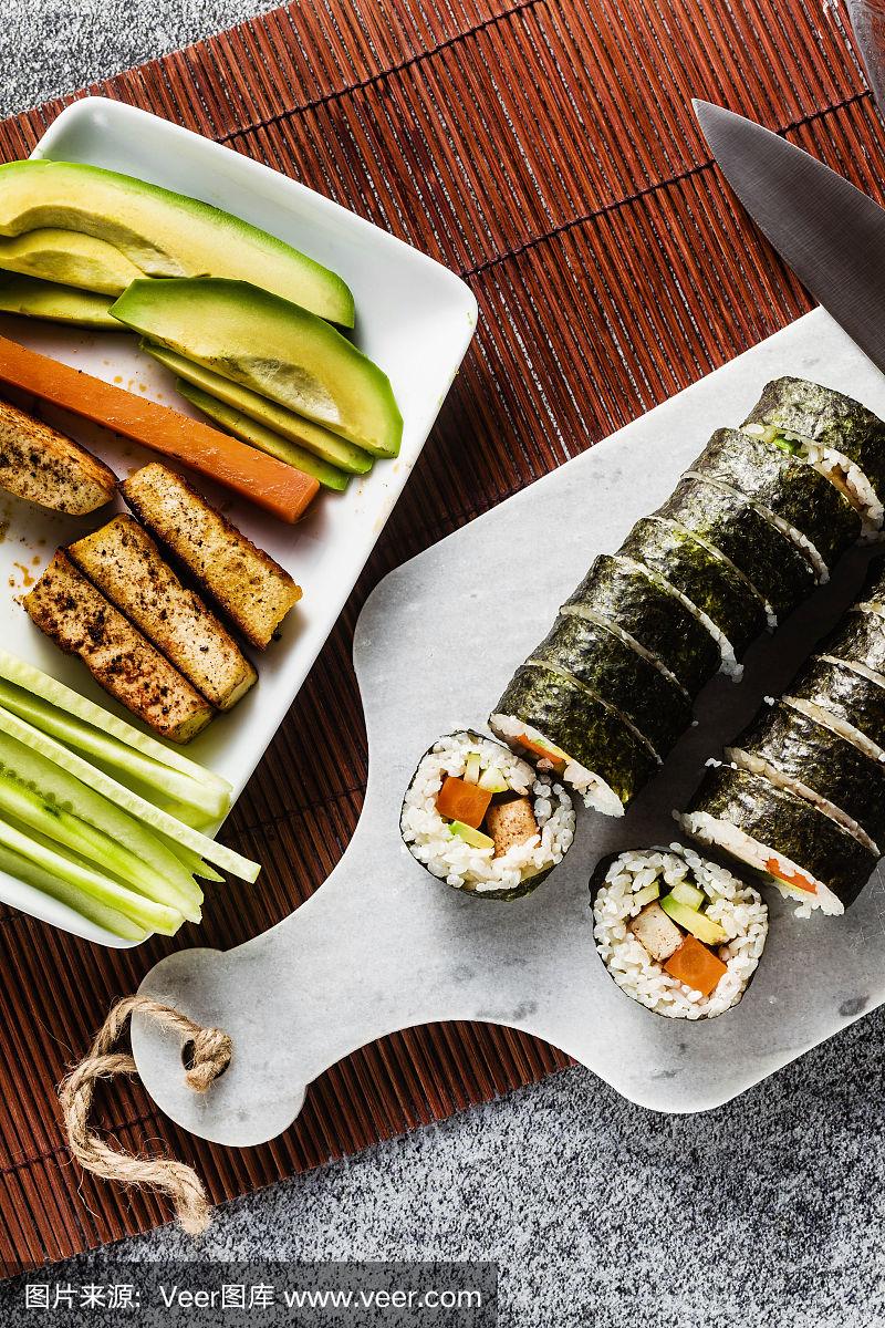 素食寿司卷的保存方法是什么