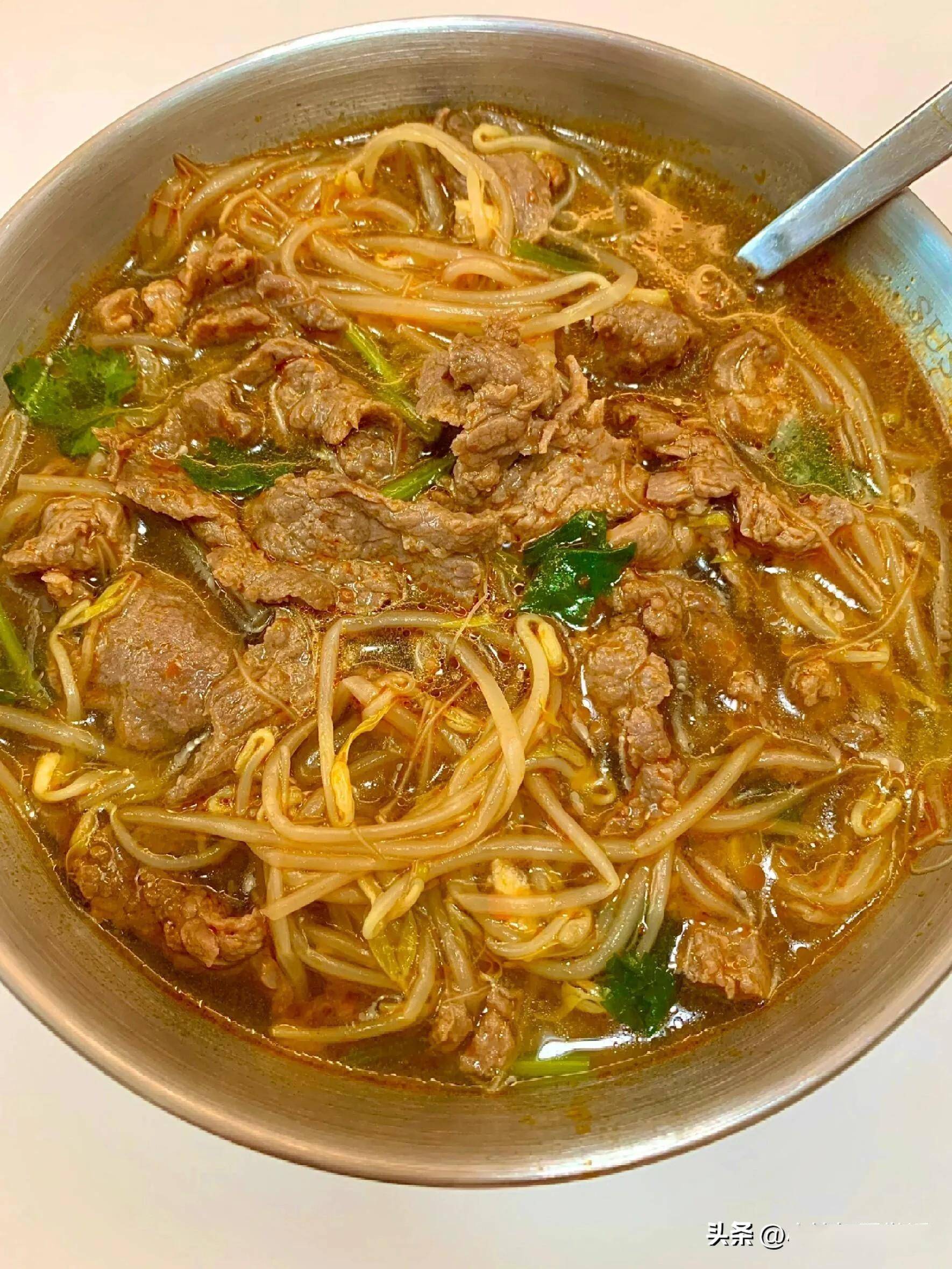 如何制作适合减脂的牛肉汤