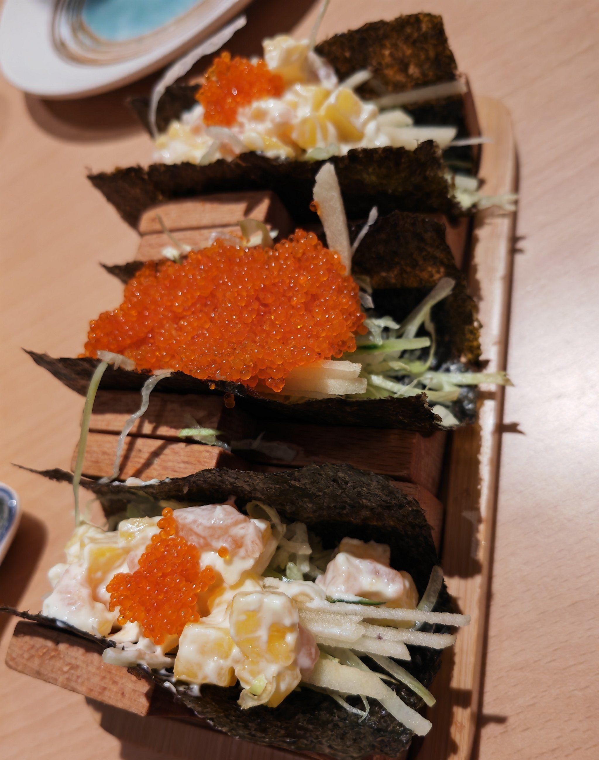 如何把寿司变成节日的主要菜品