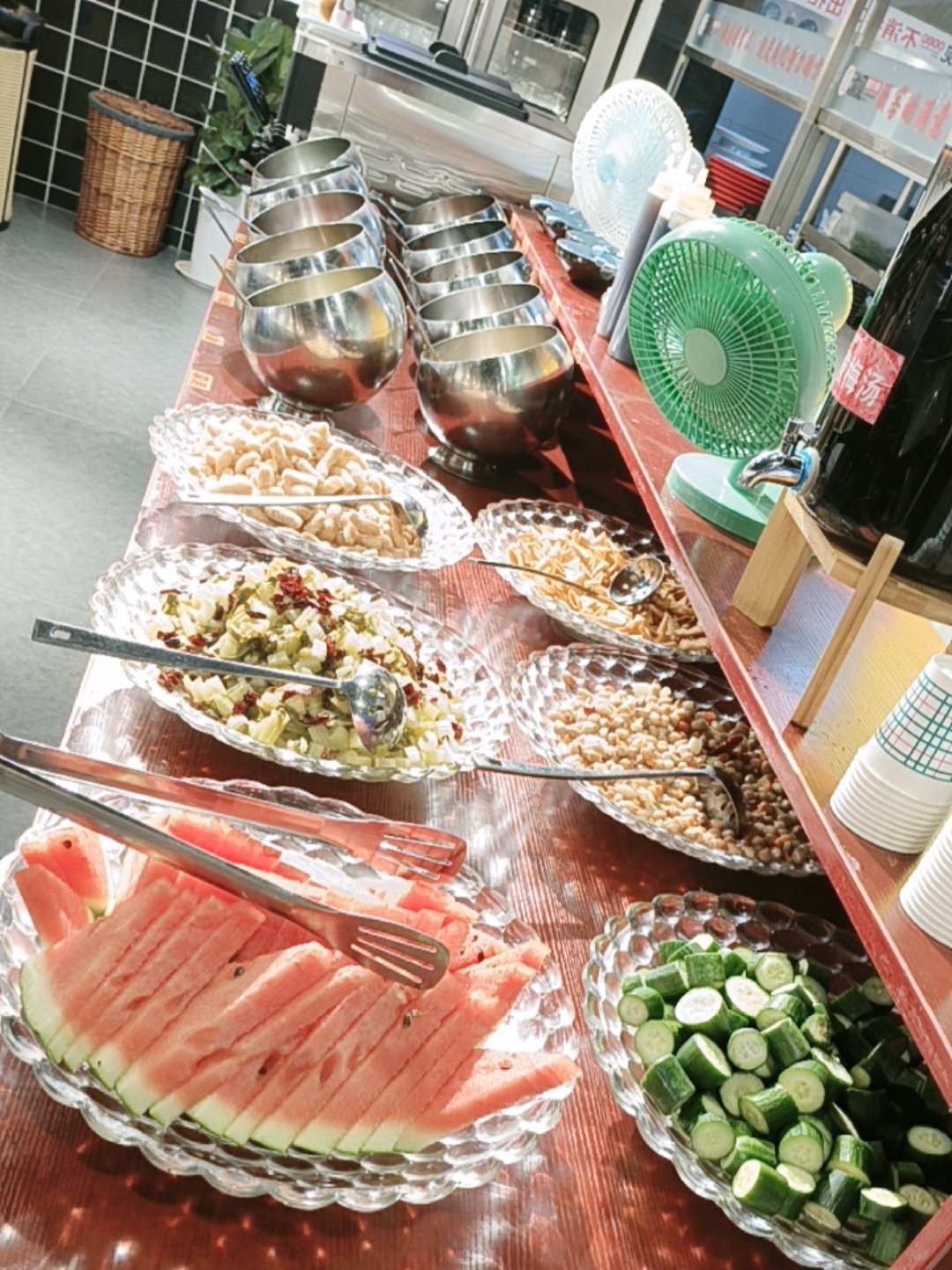 如何处理火锅食材的残留气味